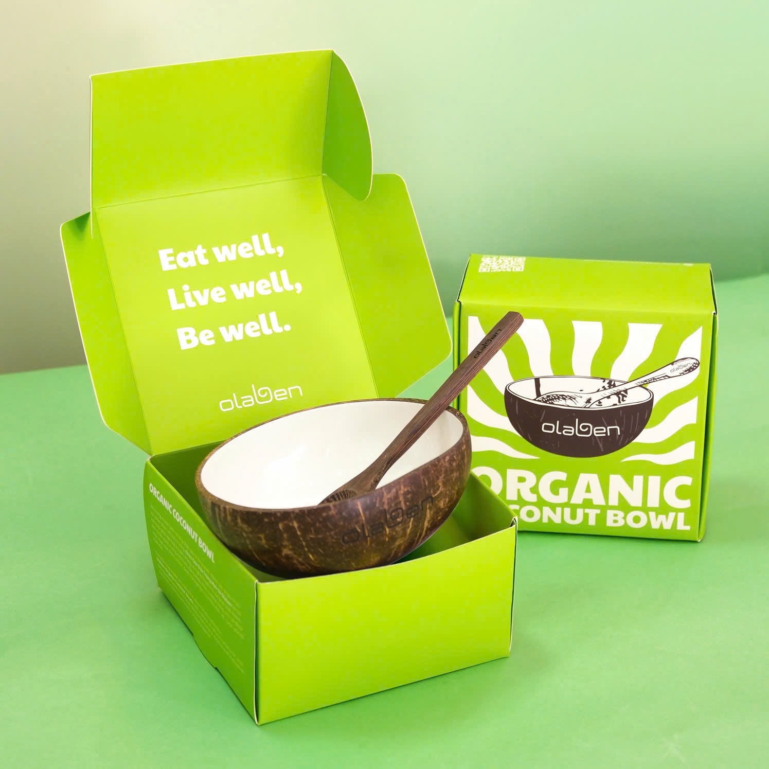 Coconut Bowl & Spoon